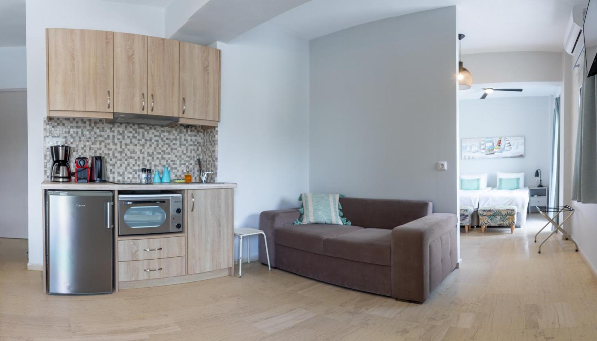 Plakias Penthouse Apt Værelse billede