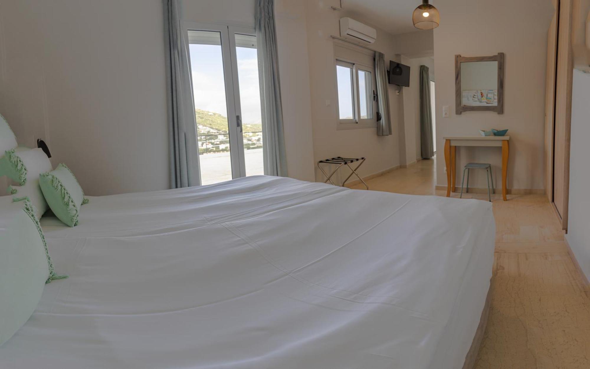 Plakias Penthouse Apt Værelse billede