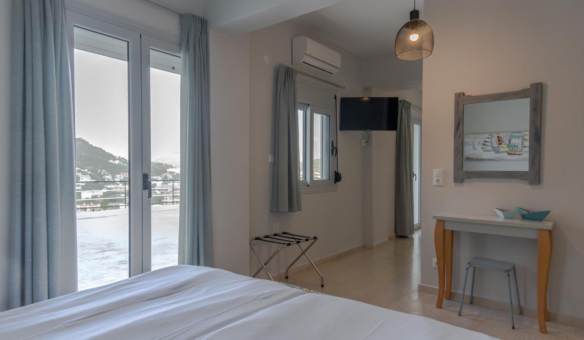 Plakias Penthouse Apt Værelse billede
