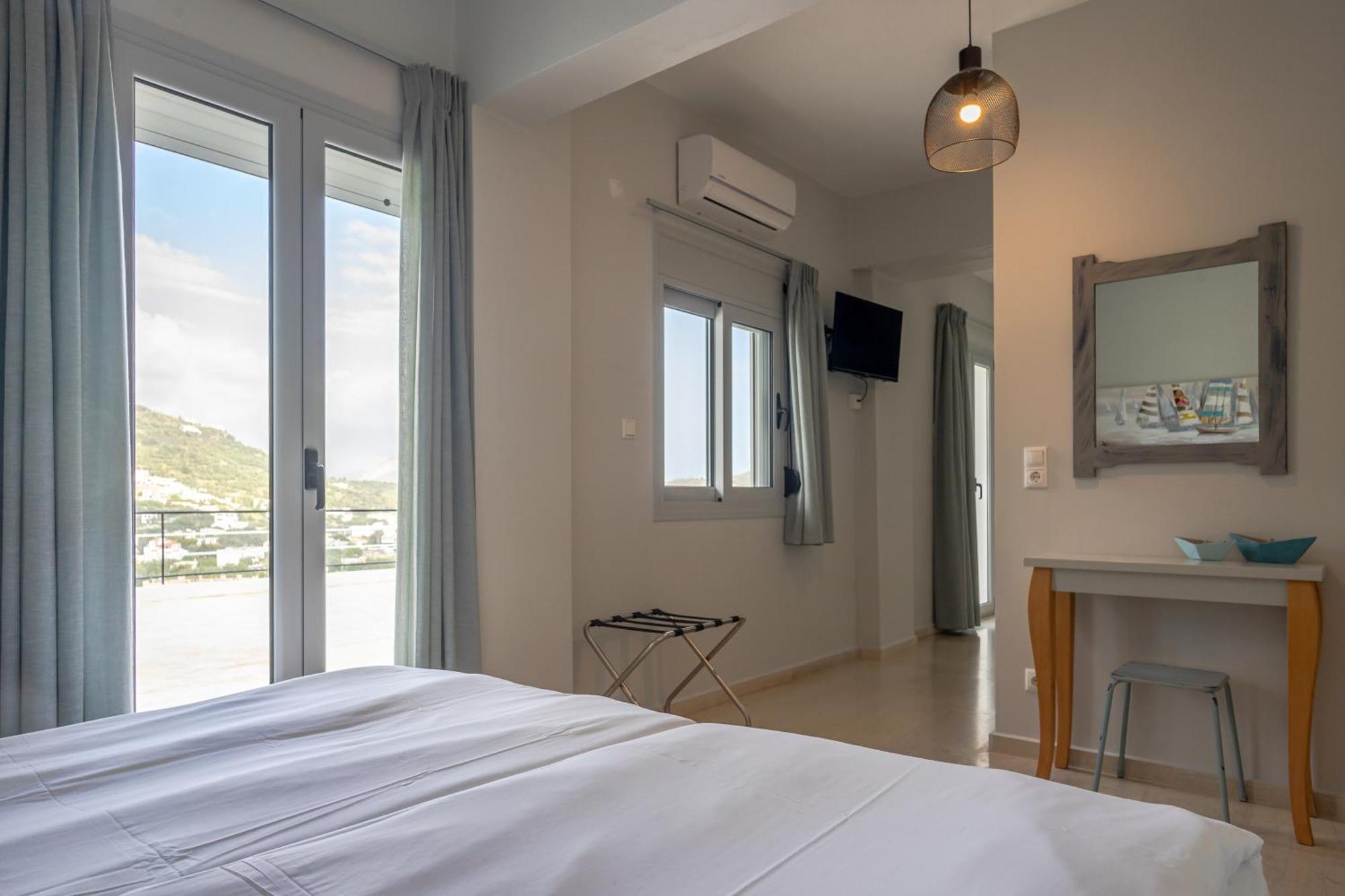 Plakias Penthouse Apt Værelse billede