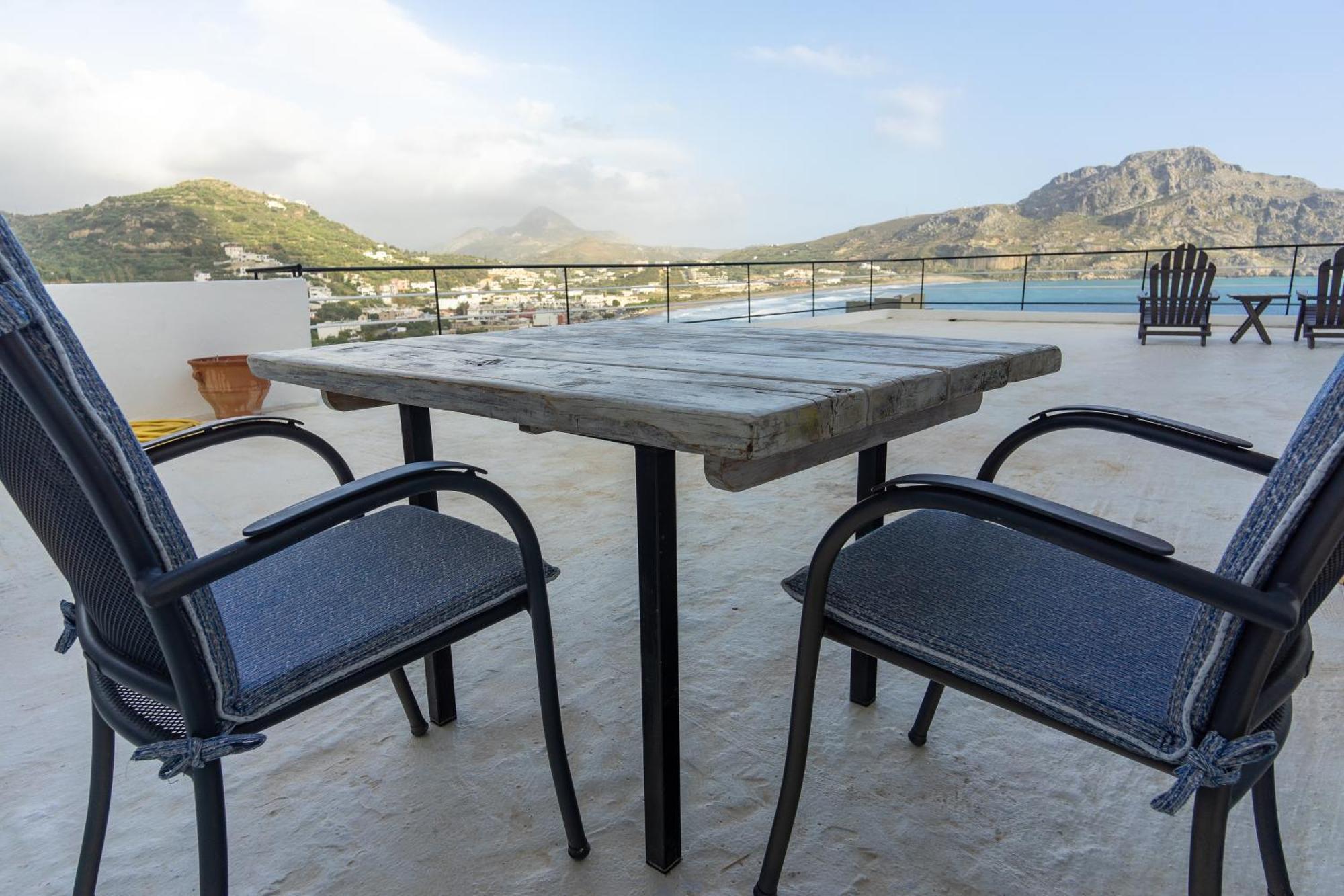 Plakias Penthouse Apt Værelse billede
