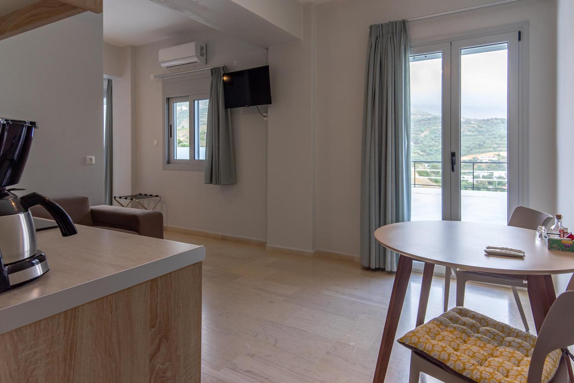 Plakias Penthouse Apt Værelse billede