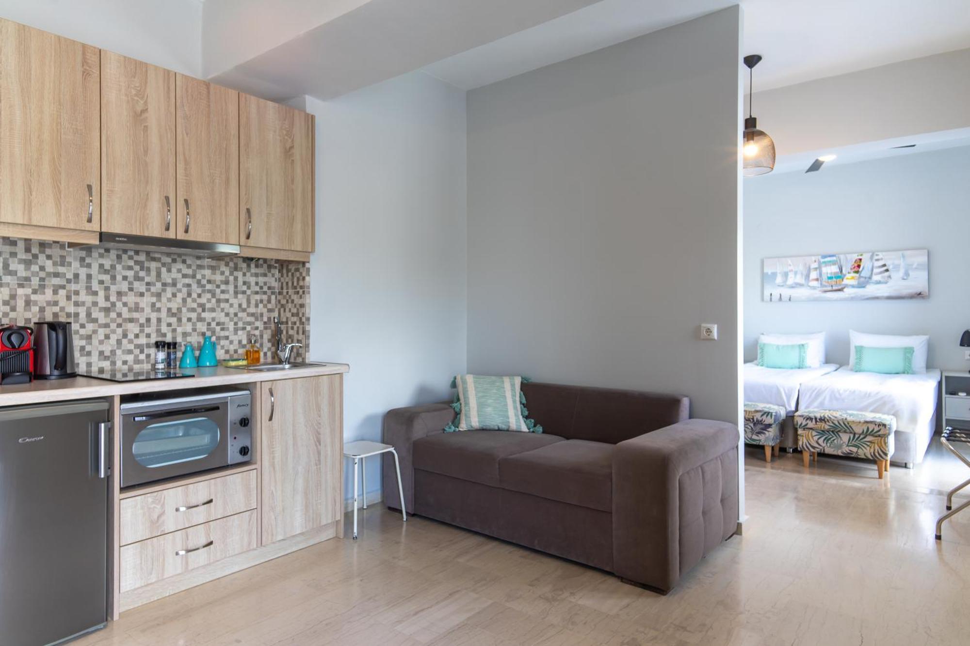 Plakias Penthouse Apt Eksteriør billede